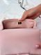 Сумка Chanel Mini Rectangular Flap Bag with CC Top Handle in Pink Caviar Leather with Antique Gold Hardware Premium 7961 фото 8