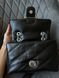 Сумка Pinko Baby Love Bag Puff Maxi Quilt Black/Silver 0246 фото 3