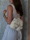 Рюкзак Louis Vuitton Backup Monogram Empreinte Leather Milk 7351 фото 1