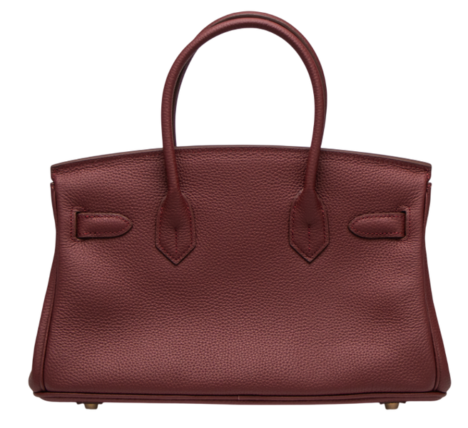 Сумка Hermes Birkin 30 in Bordeaux Togo/Gold Hardware 012611 фото