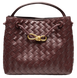 Cумка Bottega Veneta Andiamo Small Bag in Barolo Intrecciato Leather 991249 фото 1