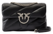 Сумка Pinko Baby Love Bag Puff Maxi Quilt Black/Silver 0246 фото 1