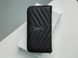 Гаманець Saint Laurent Plain Leather Long Wallet Black/Silver 88163 фото 2