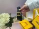Ремінь Fendi Black Leather Belt with Gold Buckle 66127 фото 4