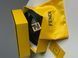 Ремінь Fendi Black Leather Belt with Gold Buckle 66127 фото 3