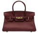 Сумка Hermes Birkin 30 in Bordeaux Togo/Gold Hardware 012611 фото 1