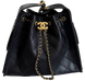 Сумка Chanel 25 Medium Handbag in Black Grained Calfskin & Gold-Tone Metal 829325 фото 1