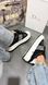 Кеди Dior Walk'n' Platform Sneakers Black/White 37 0904 фото 2
