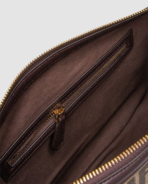 Сумка Fendi Zucca Baguette in Brown Jacquard 99989 фото