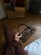 Сумка Jacquemus Le Chiquito Long Leather Top Handle Bag Leopard Brown 99017 фото 2