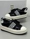Кеди Dior Walk'n' Platform Sneakers Black/White 37 0904 фото 1