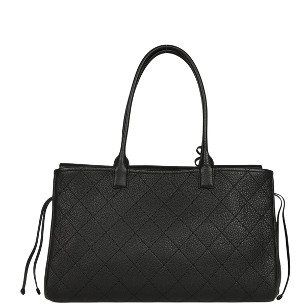 Сумка Chanel Large "Urban Essential" East West Shopping Tote Bag in Black Caviar with Gold Hardware 673 фото