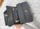 Сумка Chanel Classic Medium Double Flap Bag in Dark Grey Caviar Leather/Gold Hardware 611 фото 7