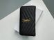 Гаманець Saint Laurent Plain Leather Long Wallet Black/Gold 88163 фото 3
