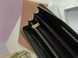 Гаманець Saint Laurent Plain Leather Long Wallet Black/Gold 88163 фото 6