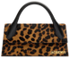 Сумка Jacquemus Le Chiquito Long Leather Top Handle Bag Leopard Brown 99017 фото 1