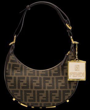Сумка Fendi Fendigraphy Small Bag in Brown FF Jacquard Fabric 99793 фото