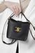 Сумка Celine Louise Small Bucket Bag in Black Smooth Calfskin/Gold Hardware 0423 фото 5