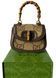 Cумка Gucci Bamboo 1947 Mini Bag in Jumbo GG Canvas 101 фото 2