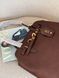 Сумка Miu Miu Aventure Nappa Leather Bag in Briarwood 420 фото 8