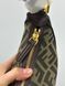 Сумка Fendi Fendigraphy Small Bag in Brown FF Jacquard Fabric 99793 фото 6