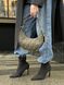 Сумка Fendi Fendigraphy Small Bag in Brown FF Jacquard Fabric 99793 фото 2
