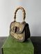 Cумка Gucci Bamboo 1947 Mini Bag in Jumbo GG Canvas 101 фото 3