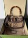 Cумка Gucci Bamboo 1947 Mini Bag in Jumbo GG Canvas 101 фото 10
