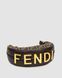 Сумка Fendi Fendigraphy Small Bag in Brown FF Jacquard Fabric 99793 фото 7