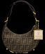 Сумка Fendi Fendigraphy Small Bag in Brown FF Jacquard Fabric 99793 фото 1