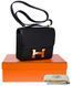 Сумка Hermes Constance 19 Mini Bag in Black Epsom Leather/Gold Hardware 0263 фото 2