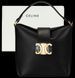 Сумка Celine Louise Small Bucket Bag in Black Smooth Calfskin/Gold Hardware 0423 фото 1
