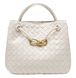 Сумка Bottega Veneta Andiamo Small Bag in Sea Salt Intrecciato Leather 991249 фото 1