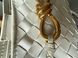 Сумка Bottega Veneta Andiamo Small Bag in Sea Salt Intrecciato Leather 991249 фото 5