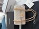 Cумка Chanel Classic Small Double Flap Bag in Beige Caviar Quilted Leather with Gold Tone Hardware Premium 611 фото 3