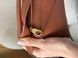 Сумка Loewe Mini Puzzle Edge Bag in Soft Calfskin Tan/Gold Hardware 991144 фото 6