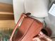 Сумка Loewe Mini Puzzle Edge Bag in Soft Calfskin Tan/Gold Hardware 991144 фото 5