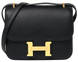 Сумка Hermes Constance 19 Mini Bag in Black Epsom Leather/Gold Hardware 0263 фото 1