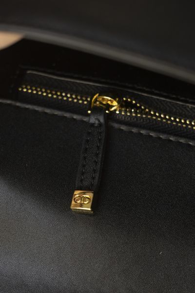 Сумка Dior 30 Montaigne Bag in Black Calfskin 0367 фото