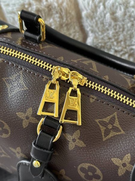 Сумка Louis Vuitton Petite Malle Souple Bag in Monogram Coated Canvas 0364 фото