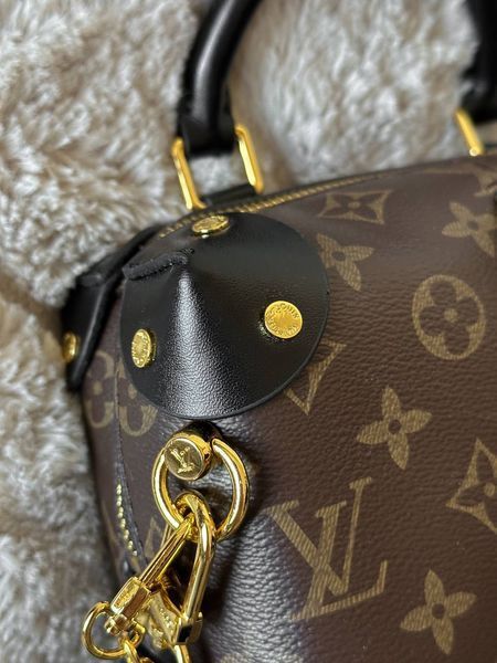 Сумка Louis Vuitton Petite Malle Souple Bag in Monogram Coated Canvas 0364 фото