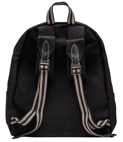Рюкзак Coach Cargo Backpack in Signature Denim Black/Brown 991018 фото