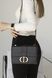 Сумка Dior 30 Montaigne Bag in Black Calfskin 0367 фото 7
