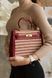 Сумка Hermes Kelly Sellier 25 in Rojo Tweed and Leather/Gold Hardware 135 фото 3
