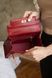 Сумка Hermes Kelly Sellier 25 in Rojo Tweed and Leather/Gold Hardware 135 фото 10