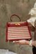 Сумка Hermes Kelly Sellier 25 in Rojo Tweed and Leather/Gold Hardware 135 фото 2