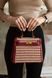 Сумка Hermes Kelly Sellier 25 in Rojo Tweed and Leather/Gold Hardware 135 фото 4