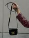 Сумка Celine Triomphe Mini Claude Crossbody Bag in Black Shiny Calfskin/Gold Hardware 99515 фото 9