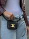 Сумка Celine Triomphe Mini Claude Crossbody Bag in Black Shiny Calfskin/Gold Hardware 99515 фото 7