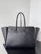 Сумка Balenciaga Bel Air Carry All Bag Medium in Black Smooth Calfskin/Aged-Silver Hardware 18013 фото 5